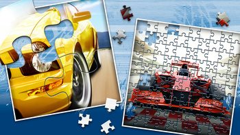 Cars Puzzles for Kids