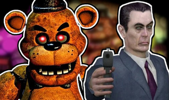 Skibidi - Robbery pizzeria Fnaf