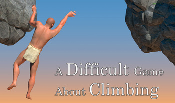 A Difficult Game About Climbing