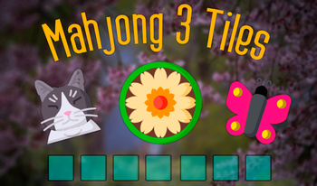 Mahjong 3 Tiles