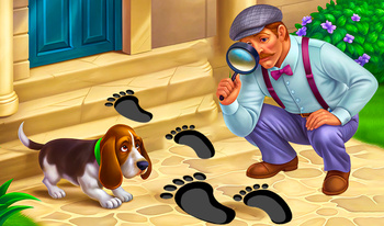 Find the sock, Sherlock! Hidden objects