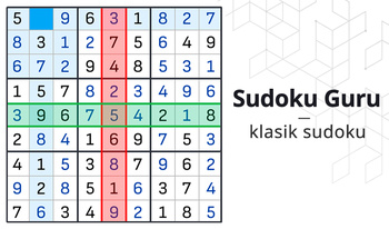 Sudoku Guru - klasik sudoku