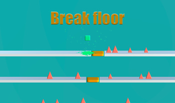 Break floor