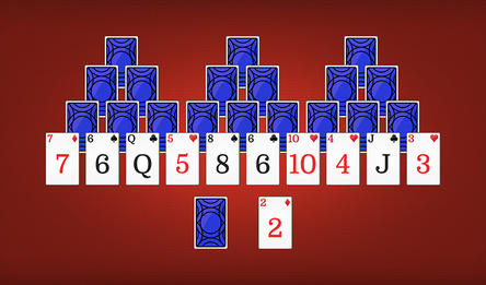 Solitaire TriPeaks
