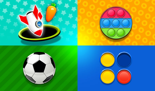 Mind Games 2-3-4 Player (โดย RHM Interactive):เล่นออนไลน์ฟรีบน AllWebGames