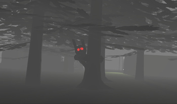 Cursed Forest: Escape