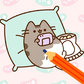 Խաղ Pusheen Cat: Wonder Coloring