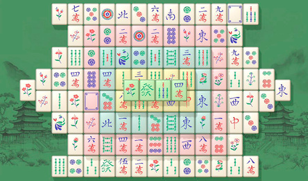 Mahjong Solitaire 3D