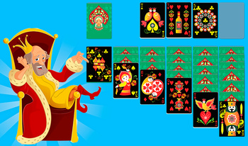 Solitaire: Russian Folk Slash