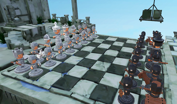 Chess of the Middle Ages