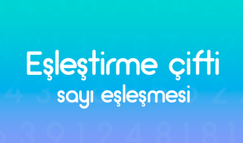 Eşleştirme çifti sayı eşleşmesi