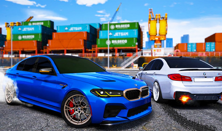BMW M5: Turbo-Cannon