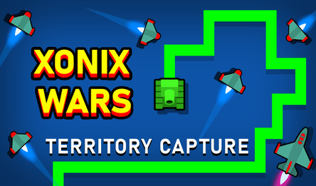 Xonix Wars Territory Capture