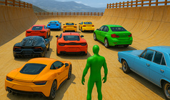 Méga Cascade en Lambo