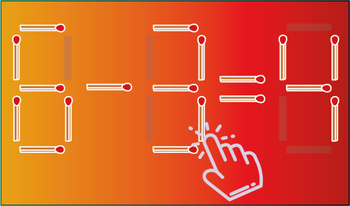 Спички Математическая головоломка