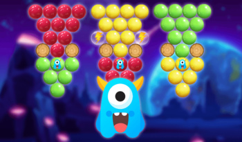 Bubble Shooter magico