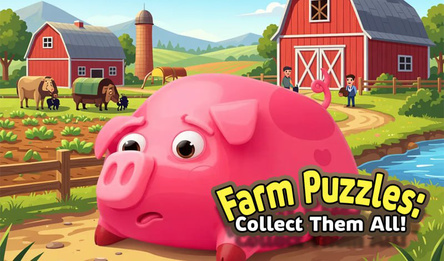 Farm Puzzles: Collect Them All!