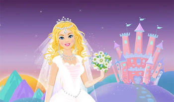 Princess Wedding for Girls