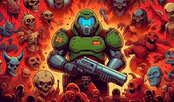 Soldiers Robots vs. Zombies Monsters RPG