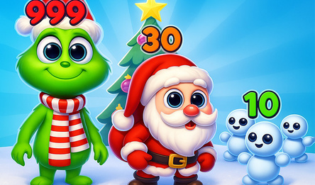 Лови Снеговиков!