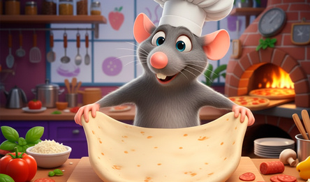 Cooking Simulator Rat Restaurant