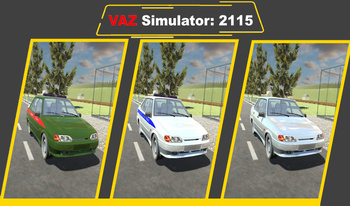 VAZ Simulator 2115