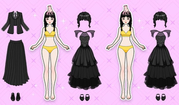 Paper Doll Diary: Dress Up DIY