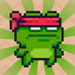 თამაში Ninja Frog: Escape