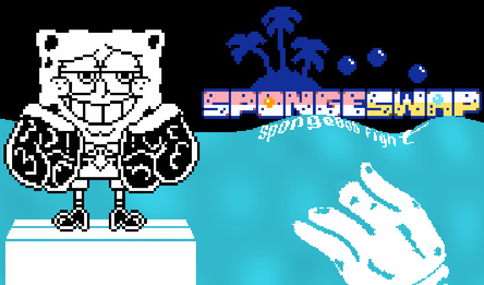 Spongeswap SpongeBob Fight