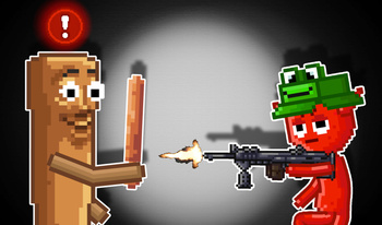 Sprunki Action Playground: Ragdoll Sandbox