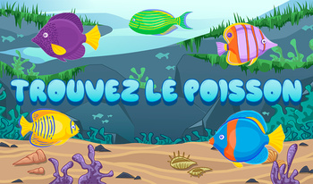 Trouvez le poisson