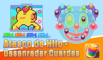 Atasco de Hilo - Desenredar Cuerdas