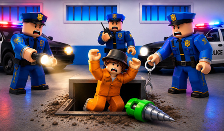 Obby: Prison digger