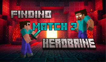 Finding Herobrine