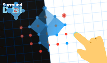 Surround Dots!