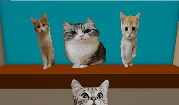 The Clicker Cat