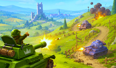 Tanks Warfare