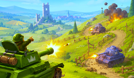 Tanks Warfare