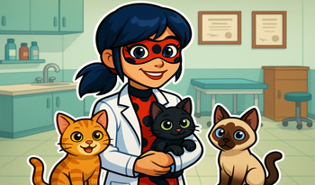 Cure the Kitties: Veterinarian