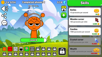 Sprunki Incredibox - Original Clicker