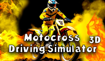 Motocross Driving Simulator 3D