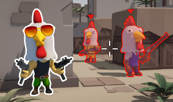 Chicken Strike