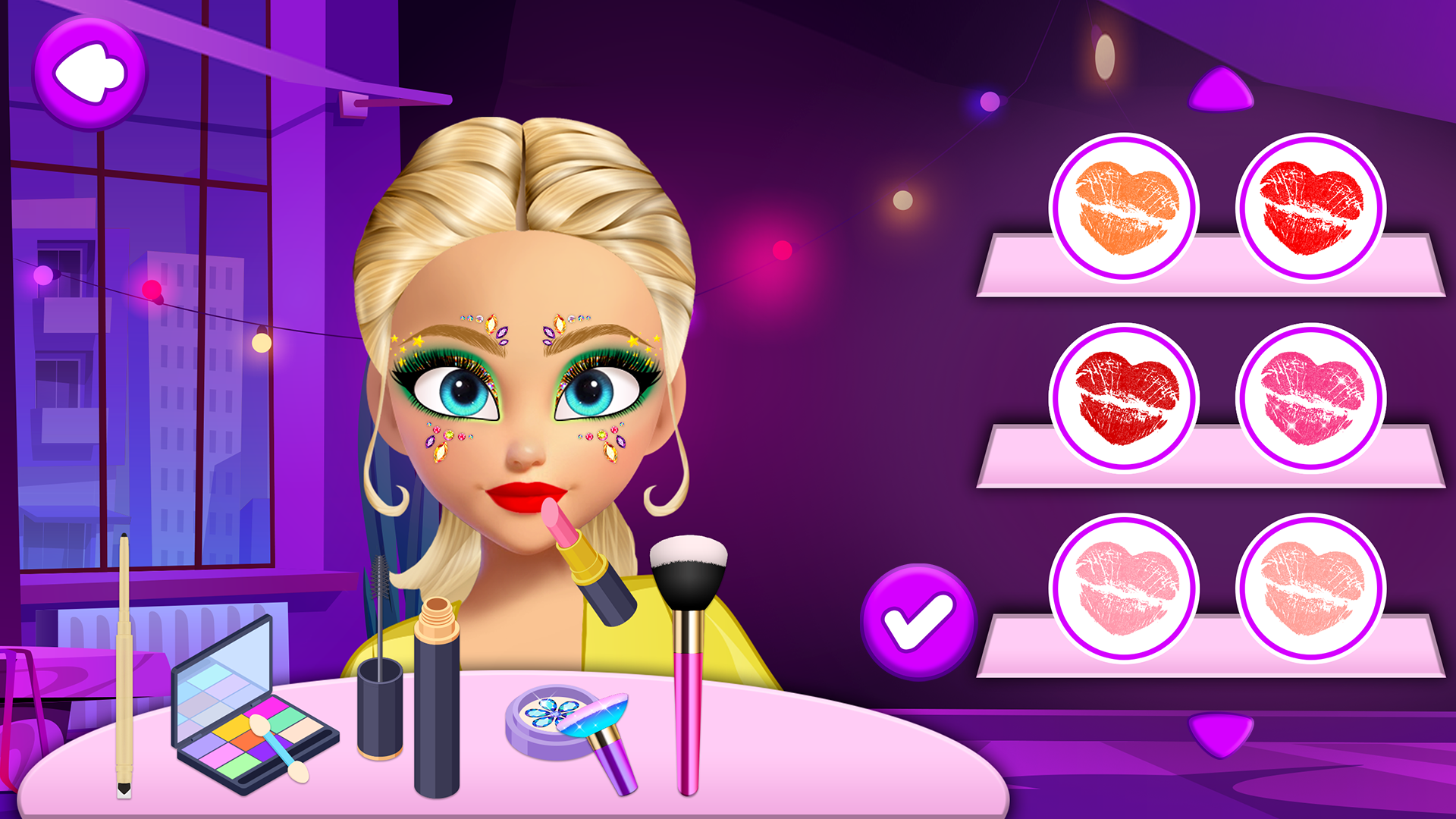 Lady Bug: Beauty Salon (de Girls Games Puzzles): Juega gratis en