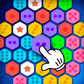 Hexa puzzles: Connect the dots