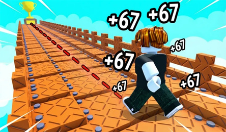 Obby: +1 Bridge Builder