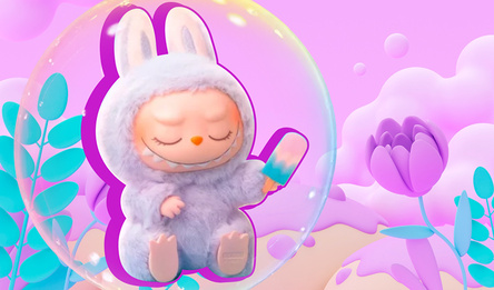 Labubu World: Merge them all!