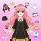 Гульня Anime Dress Up - Doll Dress Up