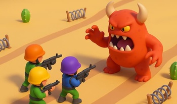 Squad Assembler: Red vs Blue