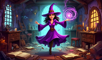 Magic Connection: Secrets of the Witch's Castle