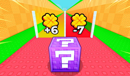 Lucky Block Run Online 3D: Obby Luck Tsunami +1